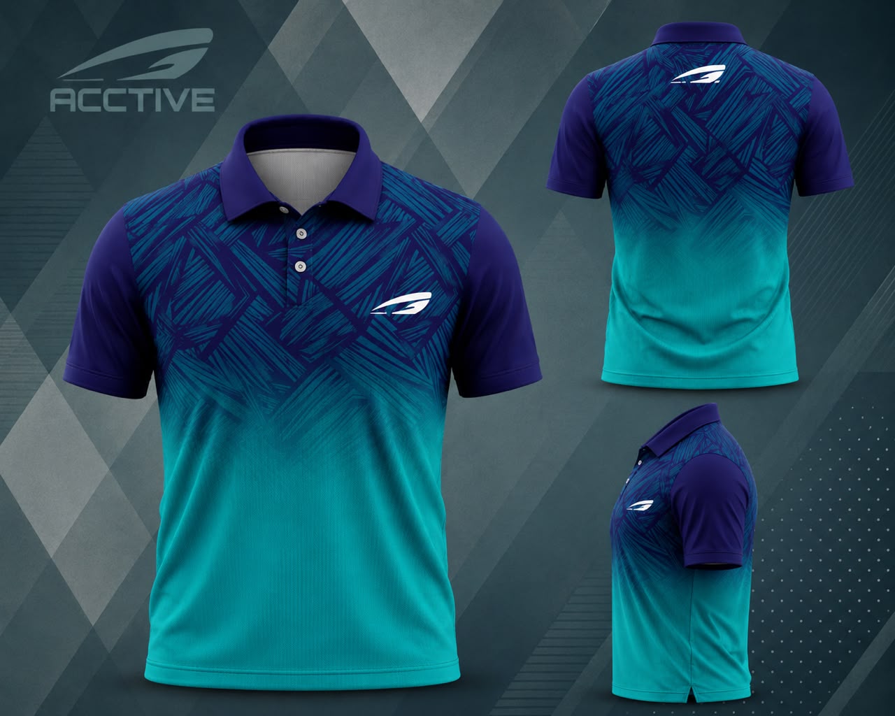 Collar F&B Sublimation Design 7
